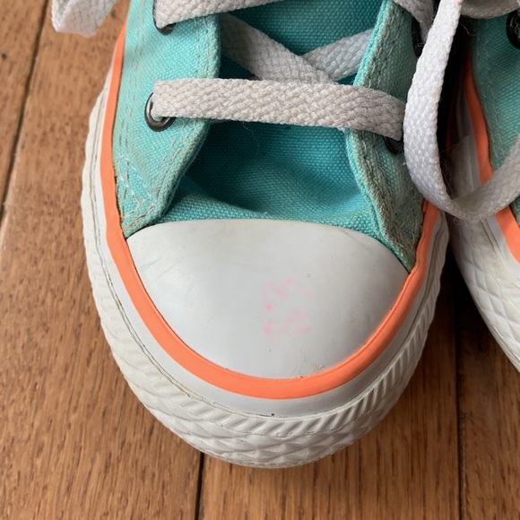 Converse chuck Taylor high top sneakers junior 12 - Picture 6 of 11